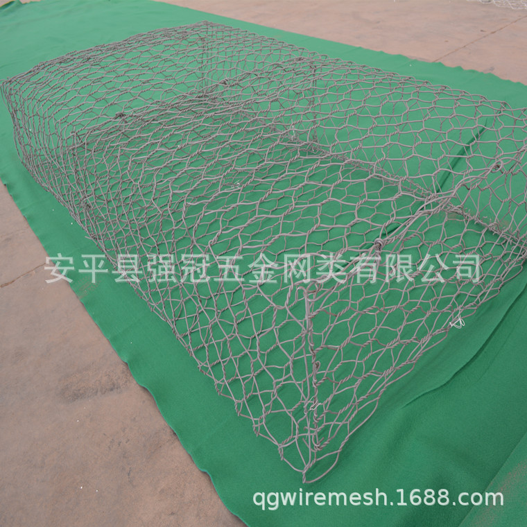 防汛水利工程用的石笼网格宾笼  ISO9001:2016认证