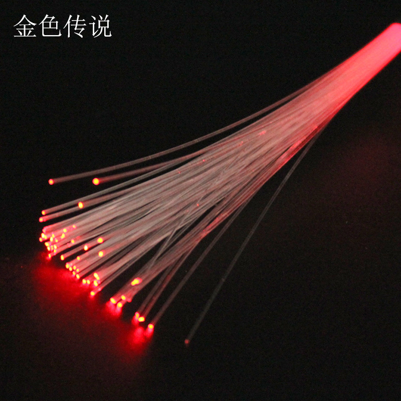 0.5mm导光条 透明塑料光纤丝 LED灯珠导光尾部发光条 DIY手工材料-阿里巴巴
