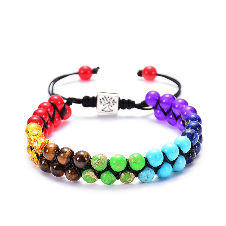 Mode Coloré La Pierre Naturelle Perlé Bracelets display picture 1