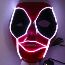 LEDl Ӣdeadpool^MaskֵCosplay