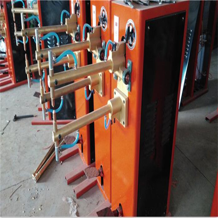 镀锌板点焊机脚踏板丝网点焊机 宠物笼点焊机 鸡笼点焊机橱柜焊机