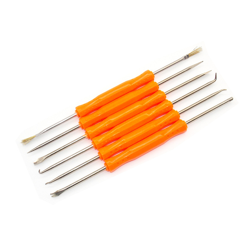 6件套装 助焊工具 PCB维修焊接辅助工具电路板元器件焊锡拆焊清洁