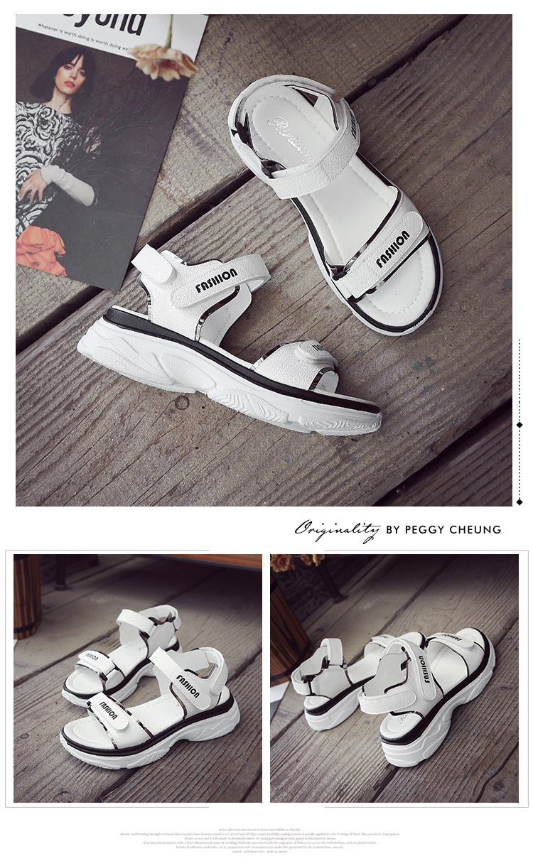 Chaussures été pour femme en Caoutchouc - Ref 3346423 Image 22