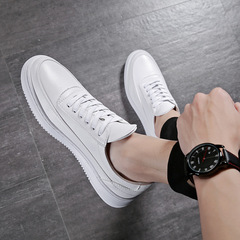 Tmall Plain White Sneakers, Dropshipping Fashion and Versatile Board Shoes, Recruiting Agents for Retail Store Wholesale 6080-C