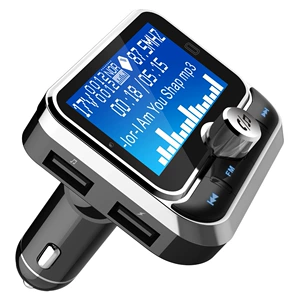 Yeni BC32 avtomobil MP3 kart, böyük ekran, 7 dil, qovluq dəstəyi, pultlu Bluetooth pleyer.