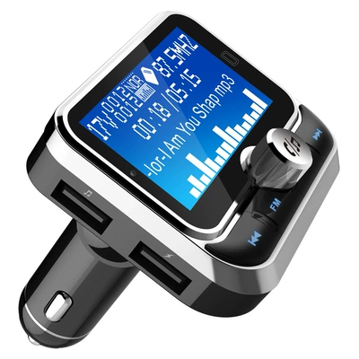 New BC32 car mp3 card Large Screen 7 Language Support folder with remote control car Bluetooth player