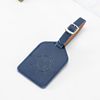 Fashionable polyurethane luggage tag, luggage suitcase, city style