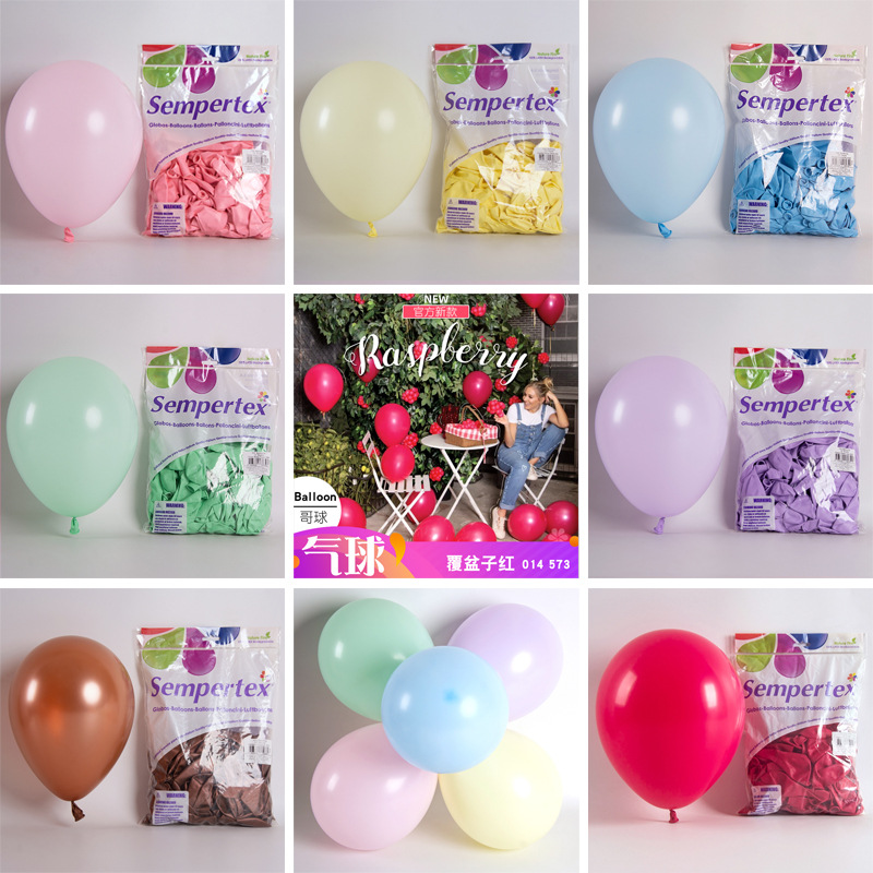 New product fashion color faction wedding birthday Sempertex…
