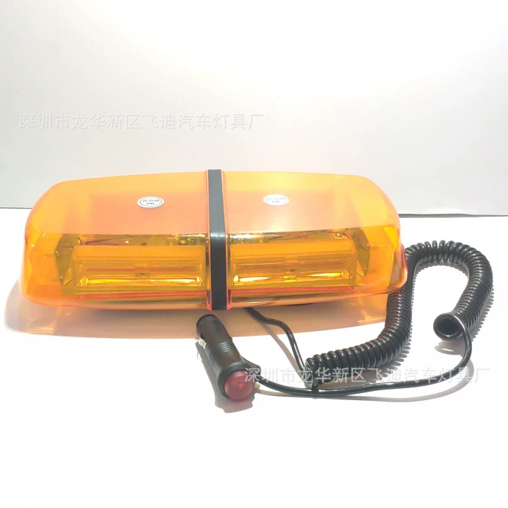 01016COB 6 ряд светодиодный потолочный светильник Автомобильная вспышка лампа 12-24V потолочный светильник Инженерная лампа