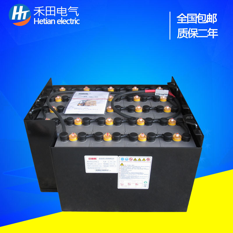 批发丰田FB15电动叉车GSYUSAS蓄电池VCD8AC 48V400Ah蓄电池组厂家