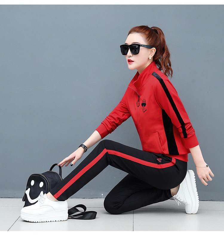 Costume femme en Mélange de coton - Ref 3335530 Image 24