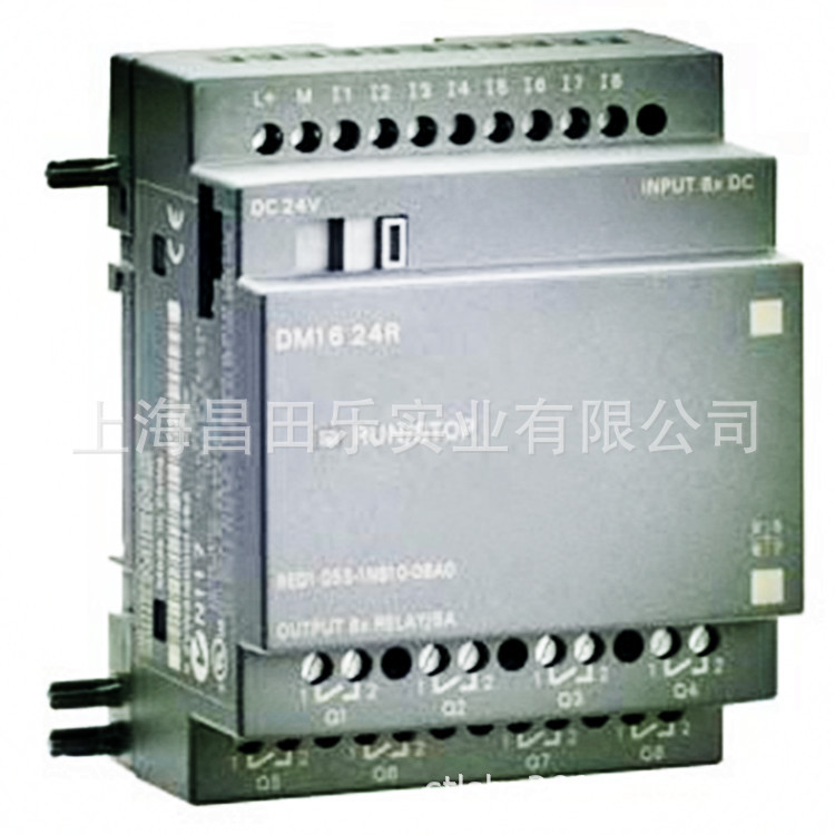 西门子LOGO DM16 24R 扩展模块6ED1055-1NB10-0BA0