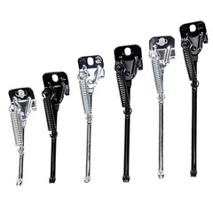 兒童自行車邊撐【自行車車店用】單車配件鋁合金腳撐支架廠家直銷