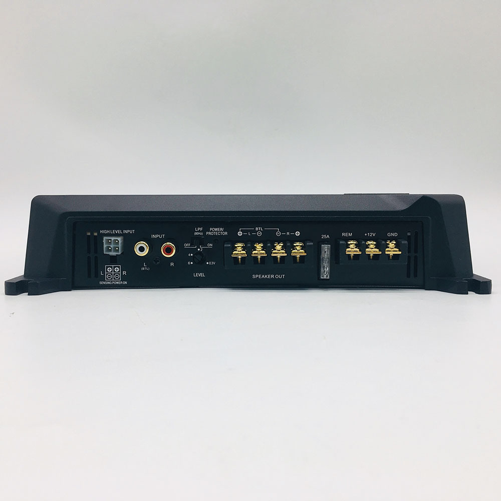 Wholesale Car Audio Modification 12Vd Dual-Channel Amplifier 500W High-Power Two-Channel Pure Subwoofer Amplifier