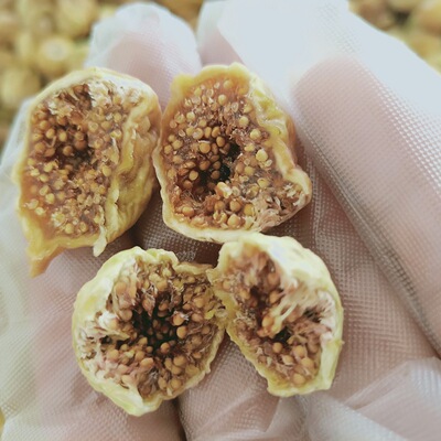 新疆特产 散装整箱500G 零食坚果炒货果干直销批发双A 无花果干|ru