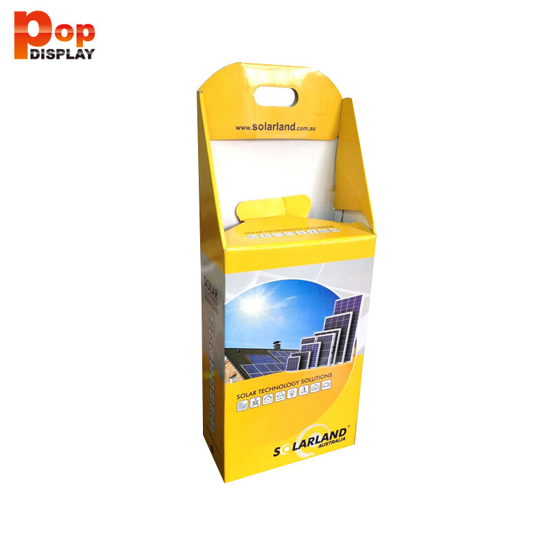 厂家定制彩印纸拉杆箱 带轮展会广告手拉车箱环保拉杆箱纸箱定制