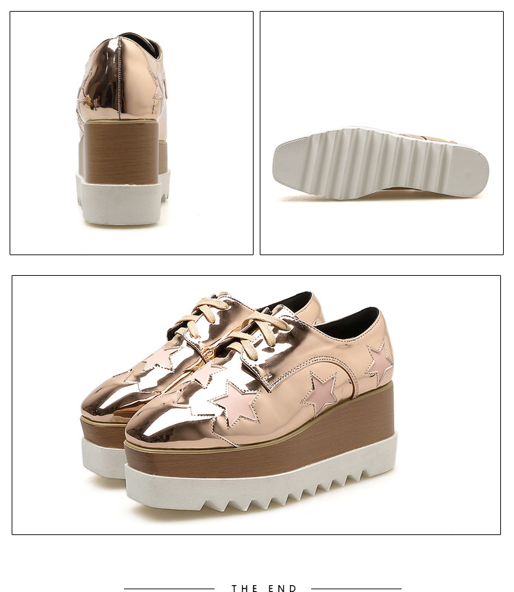 lace-up casual single shoes  NSHU39121