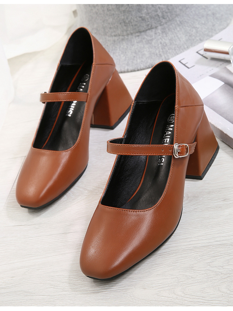 玛丽珍四色两穿单鞋