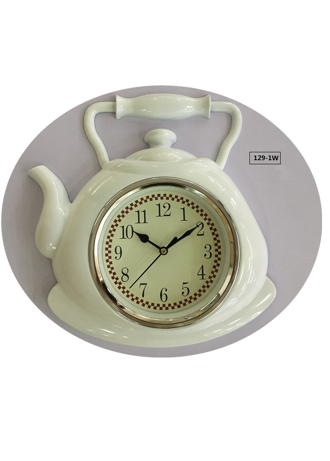 Reloj de pared de doble cara estilo europeo vintage - Popular en Amazon - Diseño elegante y espacioso - Venta directa de fábrica