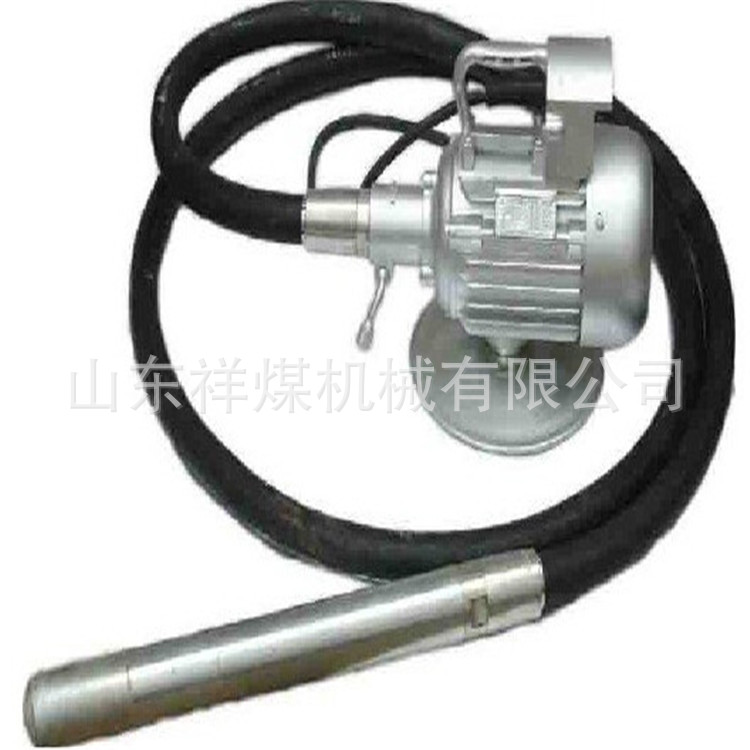 电动振动器混凝土振动棒 插入式电动捣固器4米棒6米8米规格齐全