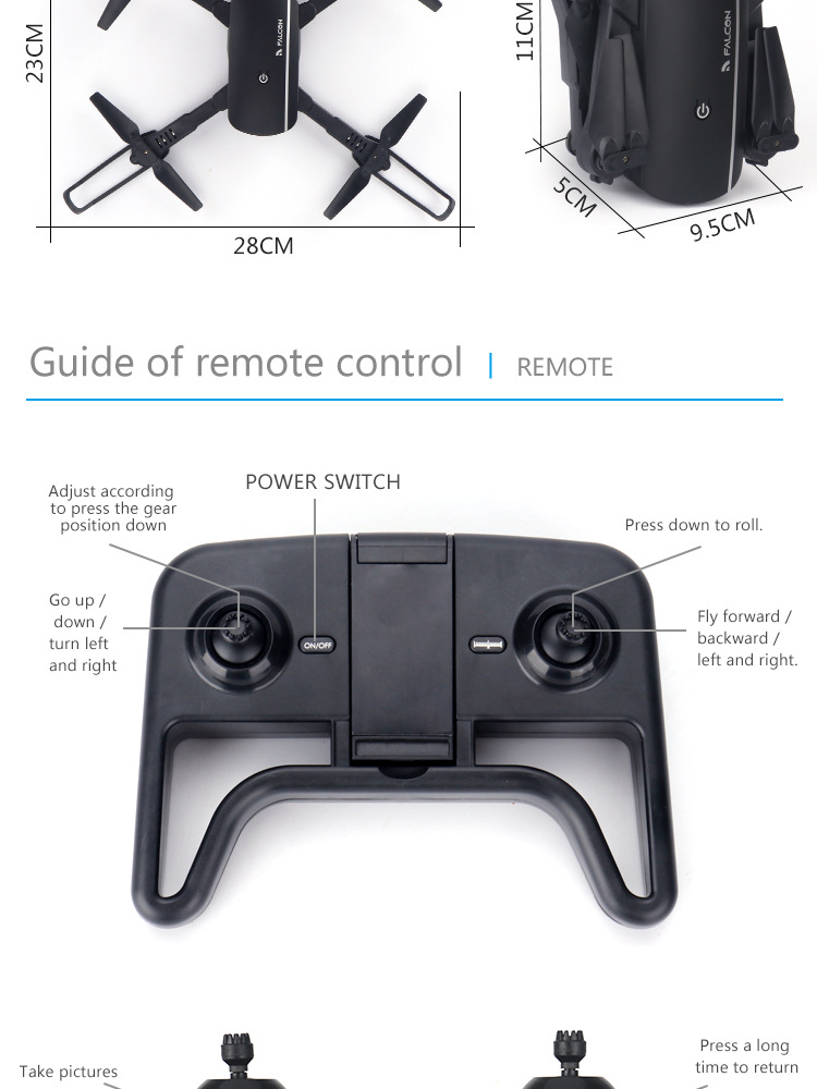 Drone 4K double caméra pliant - Ref 3424074 Image 23