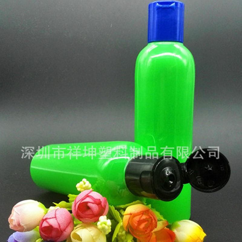 PET塑料瓶200ml化妆水瓶精油瓶外包装瓶宝特瓶化妆品可印logo