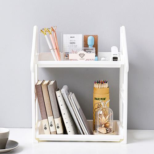 Small house storage rack kitchen countertop three-layer seasoning bottle spice rack desktop storage rack layered bathroom organization rack