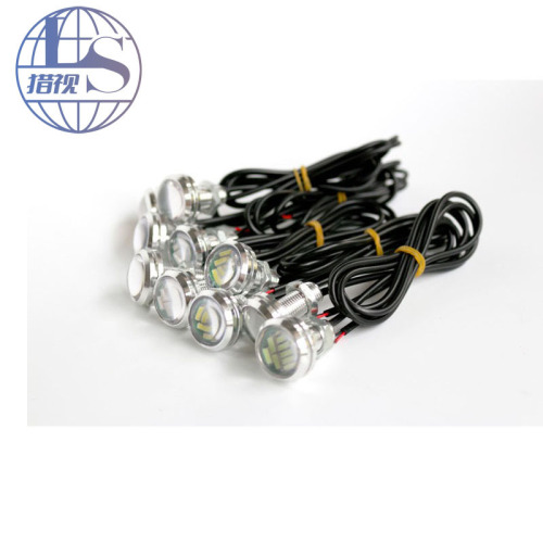 23MM eagle eye light car led reversing light 4014 ultra-thin gangster light motorcycle steering brake light flashing light