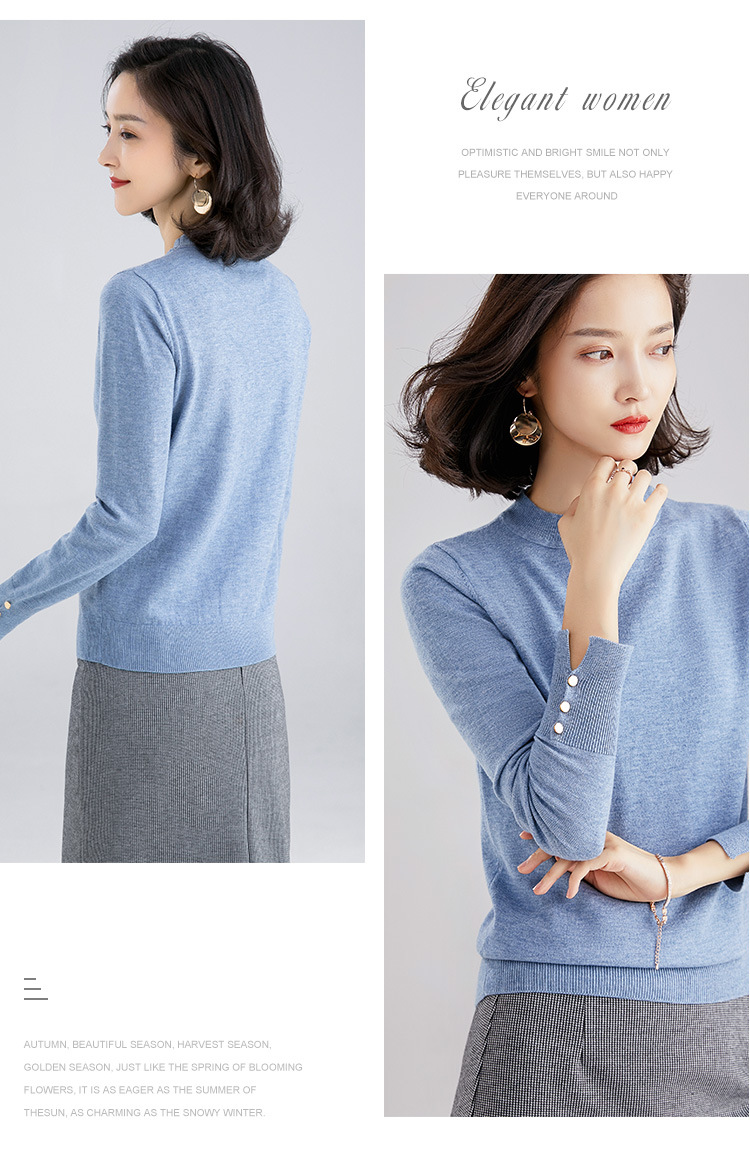 Pull femme en Nylon nylon - Ref 3414441 Image 16