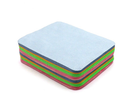 眼镜布高档超细纤维定制批发麂皮绒非鹿皮手机屏幕镜头擦拭布定做