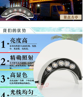 led�����3W5W6W�Ž��B��Ƭ�����ͤ�����ˮ�p�^������������