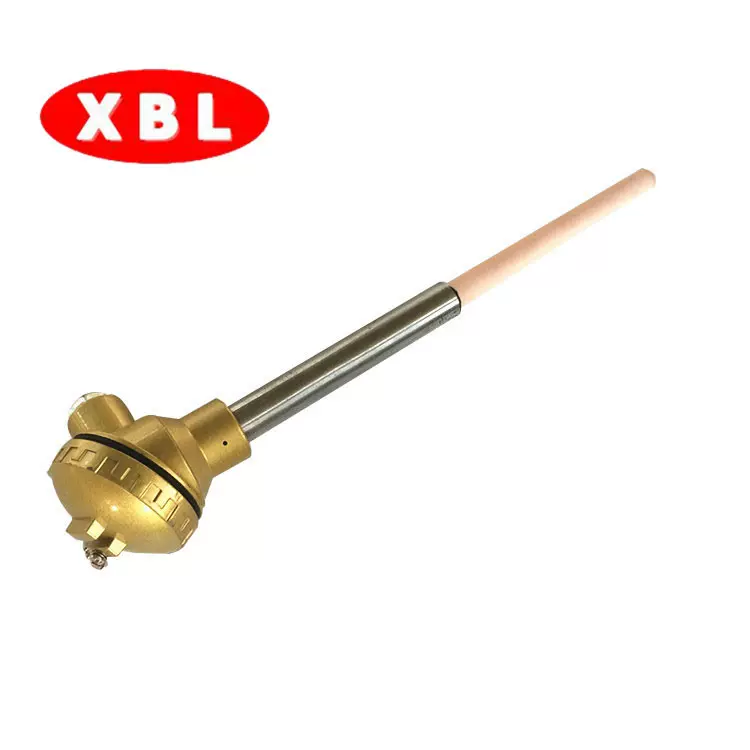 S型铂铑热电偶WRP-130B型R型0-1600度高温刚玉管热电偶温度传感器