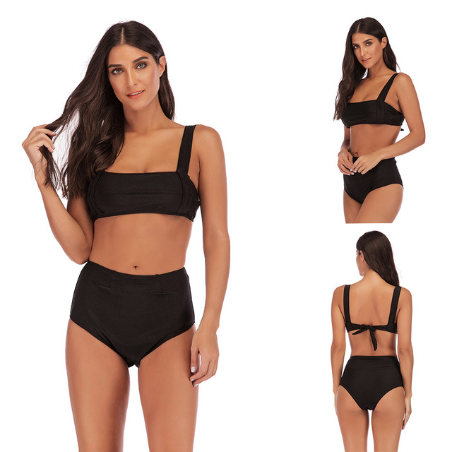 New fattening Bikini Swimsuit shoulder straps 