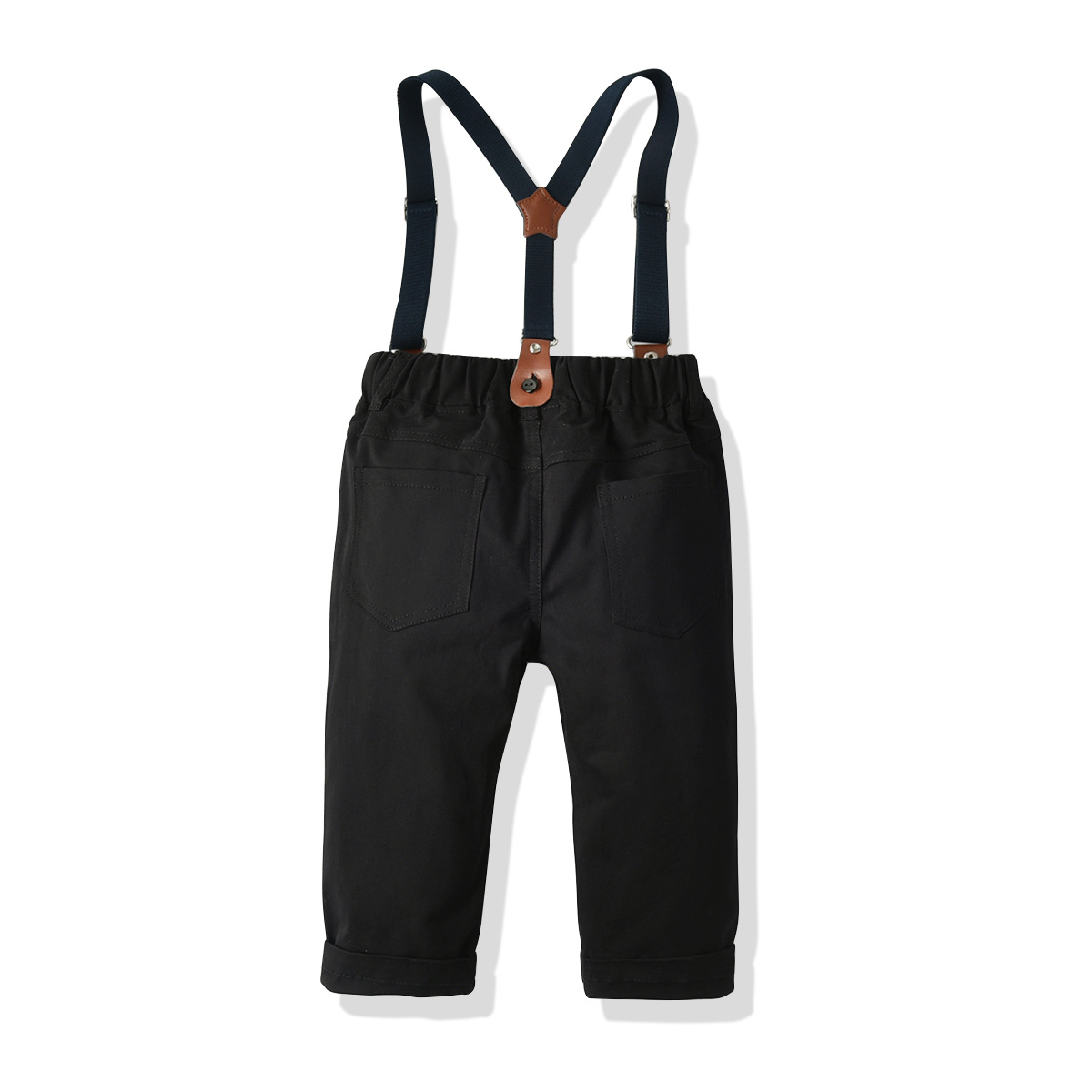 Gentleman Bib Suit  Trousers display picture 3