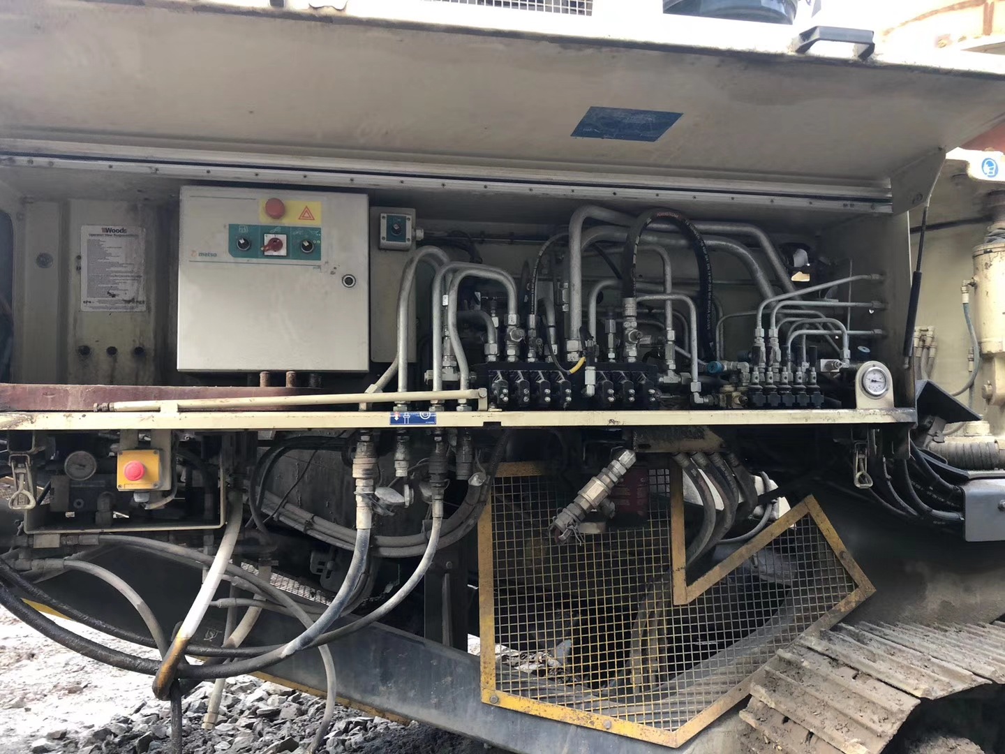 二手履带破碎机