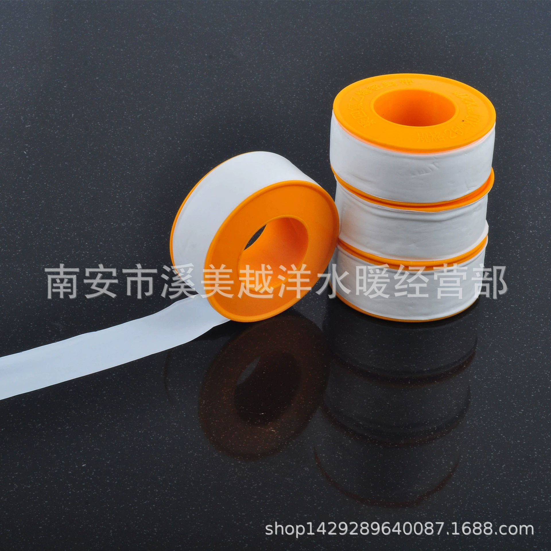 Умягчение и утолщение сырой ленты трубопровод механическое уплотнение 10 м Толстый политетрафторэтилен ремень 1 г нарезка 1 м