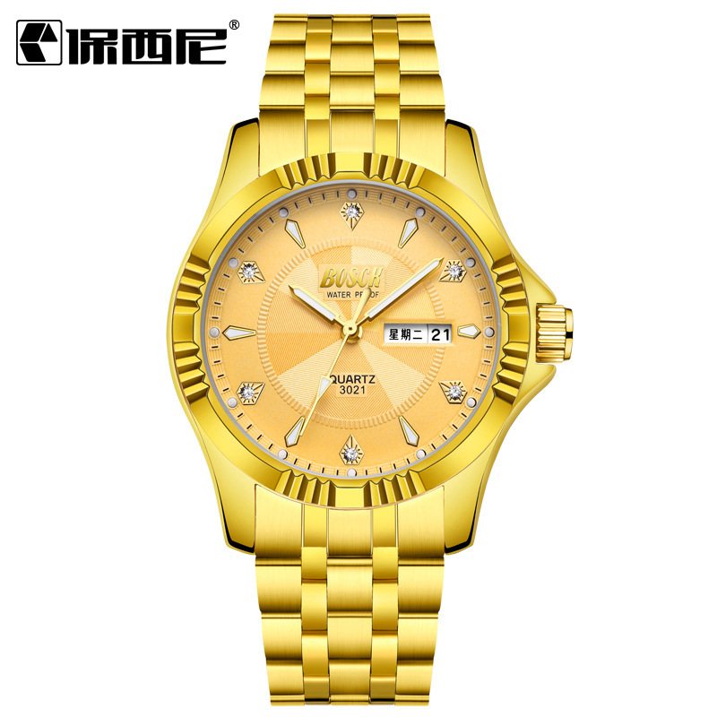 Мужской, золотой