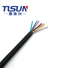 TLSUN供應電纜 20940 7*20AWG 600V 定制顏色TPU護套電纜