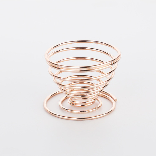 Beauty egg holder, metal holder, gourd powder puff holder, powder puff holder, powder puff storage rack, drying rack