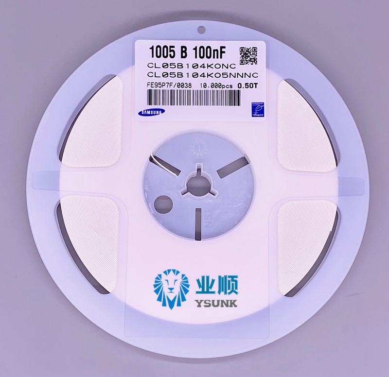 三星陶瓷贴片电容 CL05C020CB5NNNC 0402 2pF 020C C0G NPO 50V