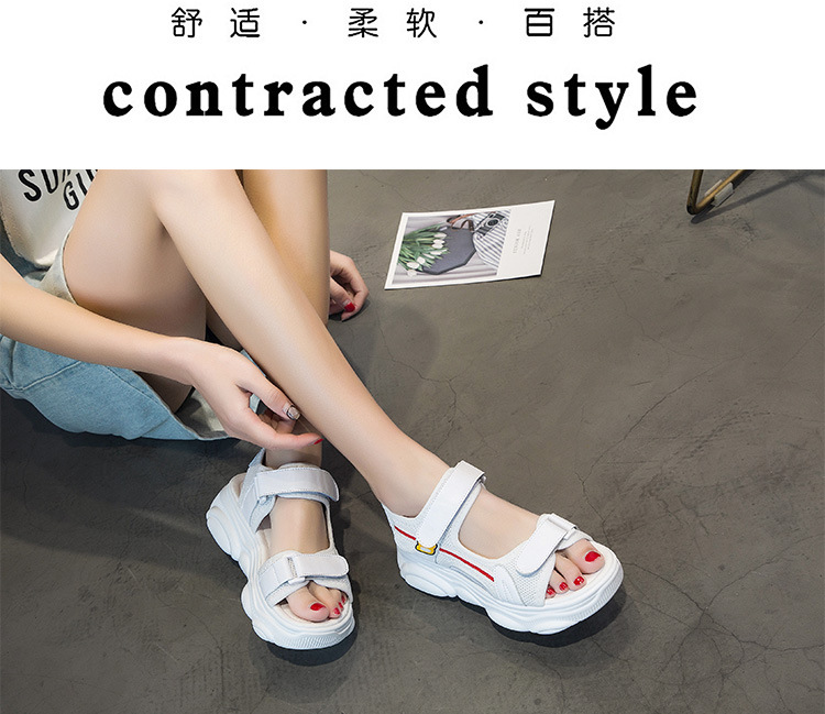 Chaussures été pour femme en Polyuréthane - Ref 3345923 Image 19