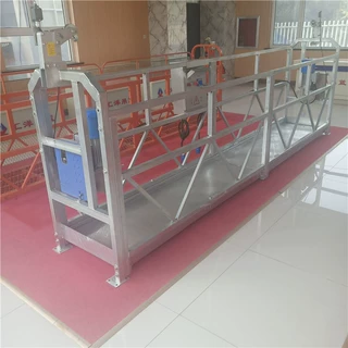 台州电动吊篮配件_建筑吊篮价格_高空ZLP630吊篮热镀锌吊篮