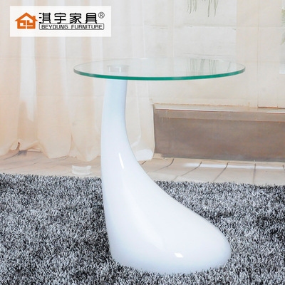 Manufactor Direct selling Modern minimalist fashion Glass tea table Telephone few Small raindrops tea table Corner table a living room sofa Side table