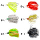 Metal Swimbait Jig Weedless Chatterbaits Lures Bass Trout Fresh Water Fishing Lure