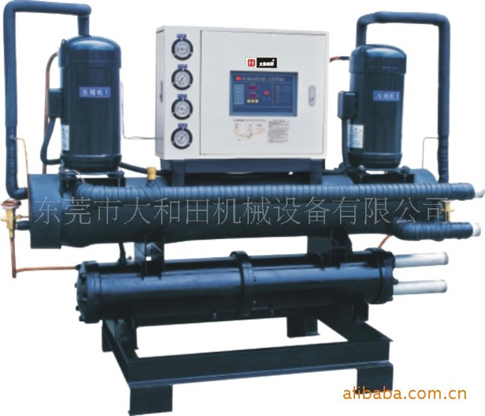 贵阳水冷式冷水机 工业壳管式冷水机