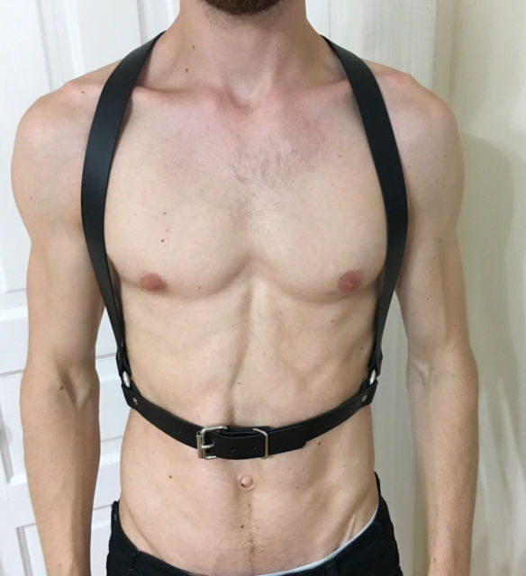 Body Chest Harness Image 2