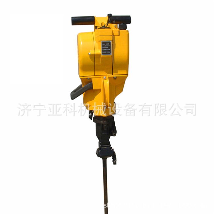 Export-oriented YN27C Diesel rock drill gasoline Rock Drilling machine Impact crusher Broken gasoline pickaxe