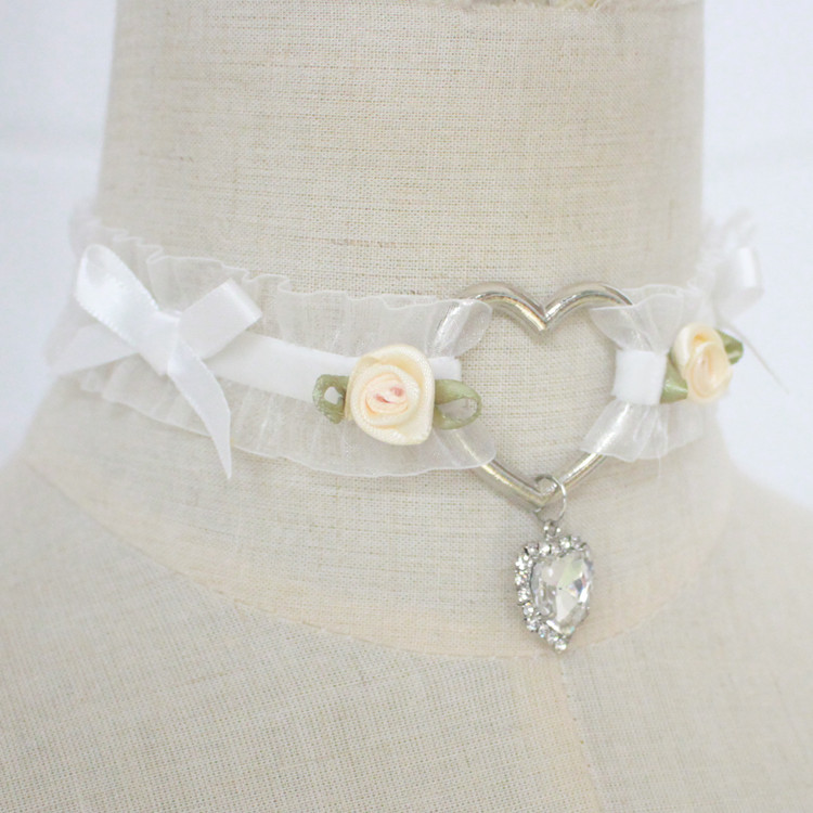Leg Ring and Choker Necklace 3