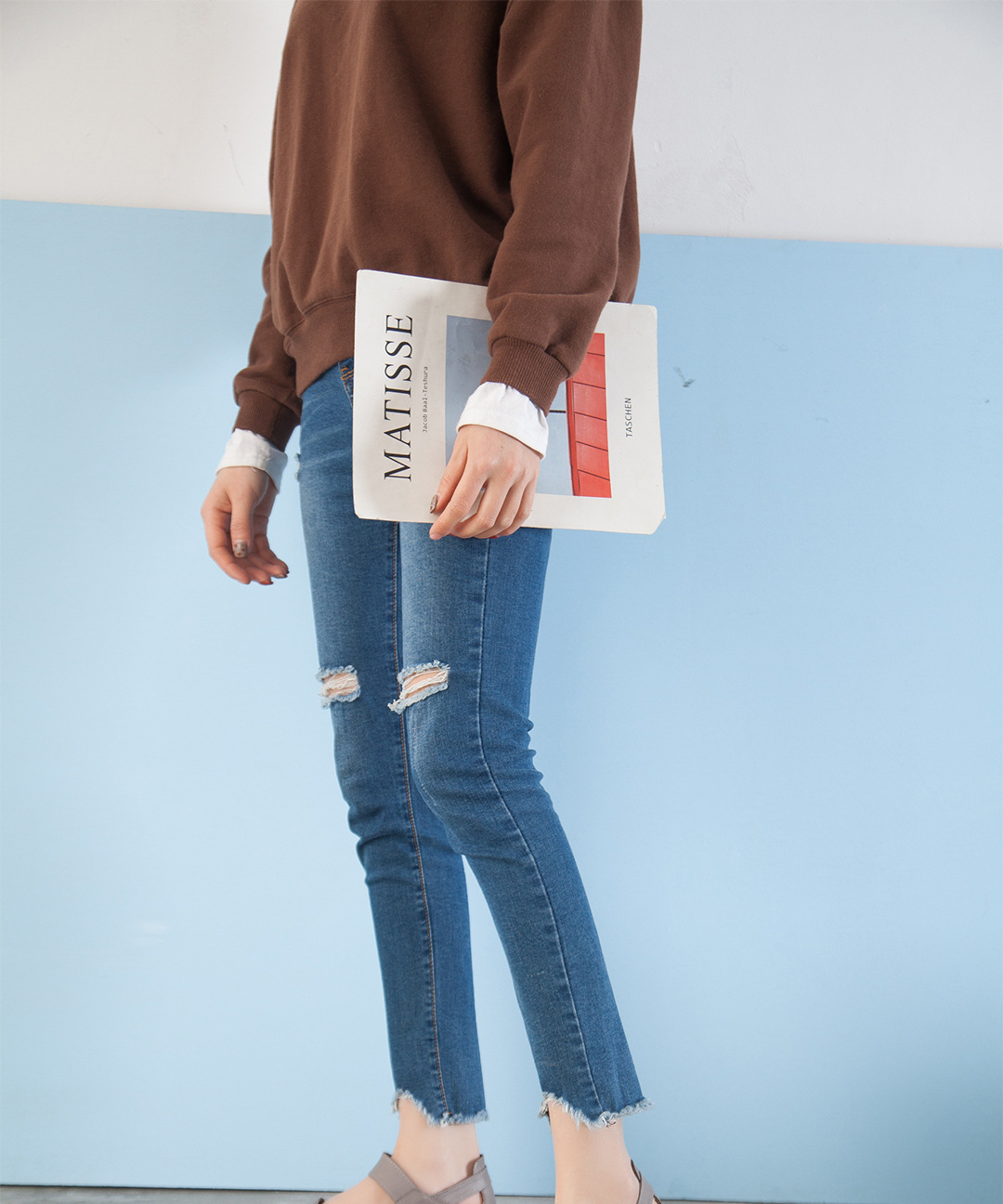 Chaussures été pour femme en Caoutchouc - Ref 3345316 Image 33