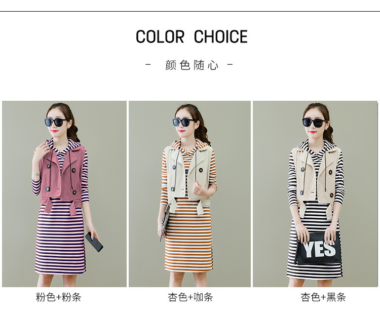 Costume femme en Velours côtelé - Ref 3333836 Image 12